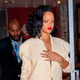 Rihanna goes to dinner at Kappo Masa on January 30, 2019 in New York City.